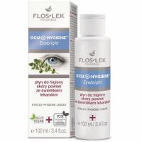 FLOSLEK OCU HYGIENE płyn do higieny powiek 100 ml