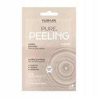 FLOSLEK Peeling gommage PURE twarz, szyja, dekolt 2 x 4 ml