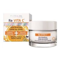 FLOS-LEK ReVITA C Rewitalizacja Ultra nawilżacz Krem na dzień, 50ml