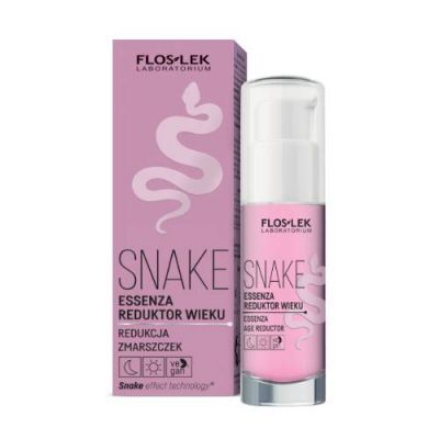 FLOSLEK Skin Care Expert Snake Essenza Reduktor wieku, 30 g