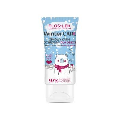 FLOSLEK WINTER CARE Zimowy krem ochronny dla dzieci, 50 ml