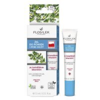 Floslek Żel pod oczy świetlik, 15 ml