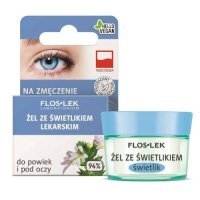 FLOSLEK Żel ze świetlikiem do powiek i pod oczy 10 g [słoiczek]