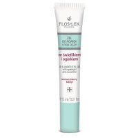 FLOSLEK Żel ze świetlikiem i OGÓRKIEM do powiek i pod oczy 15 ml [tubka]