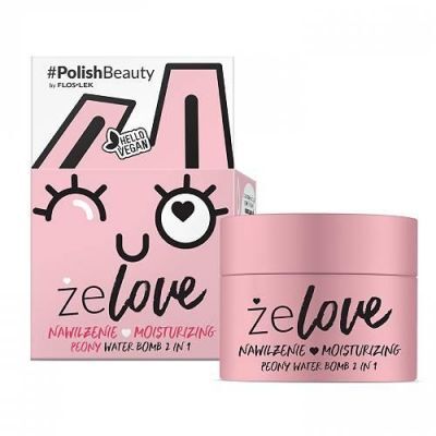 FLOSLEK ŻELOVE NAWILŻENIE Peony Water Bomb 2w1, 50 ml  KRÓTKA DATA 30.11.2025