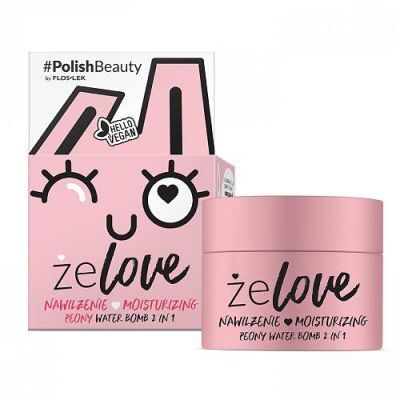 FLOSLEK ŻELOVE NAWILŻENIE Peony Water Bomb 2w1, 50 ml