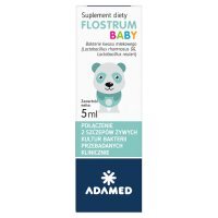 FLOSTRUM Baby krople 5 ml