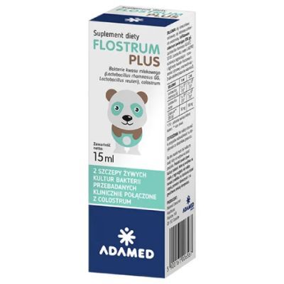 Flostrum Plus krople, 15ml