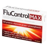FLUCONTROL MAX 10 tabletek