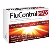 FLUCONTROL MAX 10 tabletek