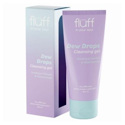 FLUFF In Your Soul Żel do mycia twarzy z ametystem i niacynamidem, 100ml