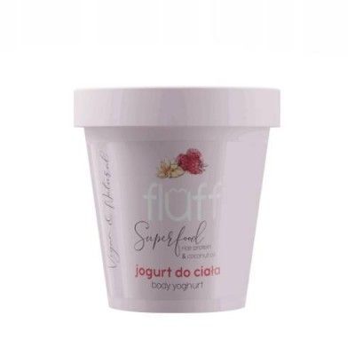 FLUFF SUPERFOOD Jogurt do ciała Arbuz, 180ml