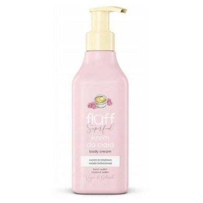 FLUFF SUPERFOOD Krem do ciała Cream brulee, 200ml