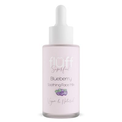 FLUFF SUPERFOOD Mleko do twarzy - borówka, 40ml