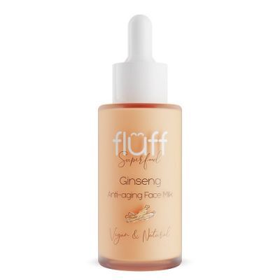 FLUFF SUPERFOOD Mleko do twarzy - żeń-szeń, 40ml