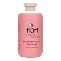 FLUFF SUPERFOOD Żel pod prysznic Kokos i Malina, 500ml