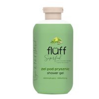 FLUFF SUPERFOOD Żel pod prysznic Ogórek i Zielona herbata, 500ml