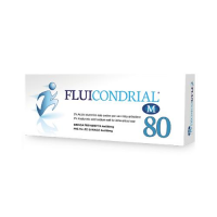 FLUICONDRIAL M 80 mg roztwór do wstrzykiwań 1 ampułko-strzykawka 4 ml