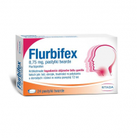 FLURBIFEX 8,75 mg  24 pastylki do ssania
