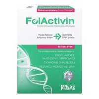 FOLACTIVIN  90 tabletek