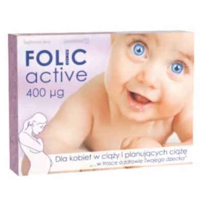 Folic Active, 30tabl.