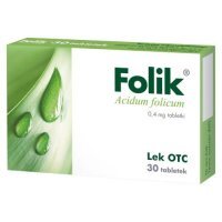 FOLIK 30 tabletek