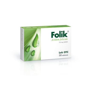 FOLIK 30 tabletek