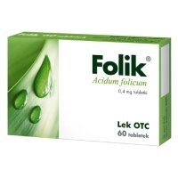 FOLIK 60 tabletek