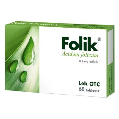 FOLIK 60 tabletek