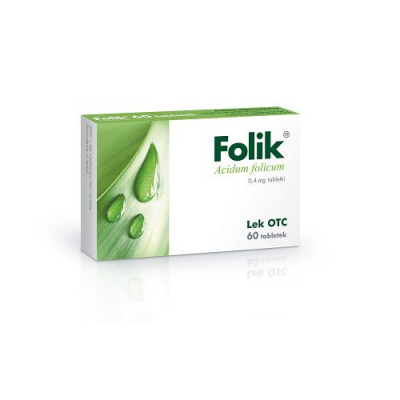 FOLIK 60 tabletek