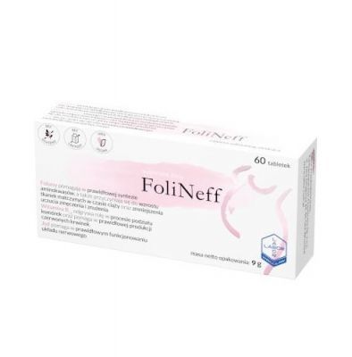 FOLINEFF 60 tabletek