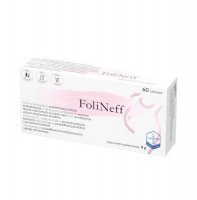FOLINEFF 60 tabletek DATA WAŻNOŚCI 30.07.2023