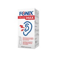 Fonix Ból Uszu Max spray do uszu, 10 ml