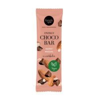 FOODS BY ANN Energy Choco Baton Słony Migdał w czekoladzie, 35g