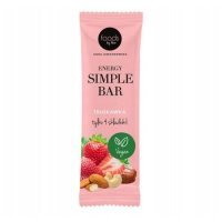 FOODS BY ANN Energy Simple Bar Baton Truskawka, 35g