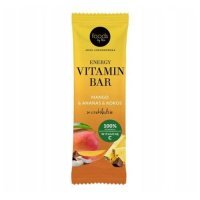 FOODS BY ANN Energy Vitamin Bar Baton Mango &amp; Ananas &amp; Kokos, 35g