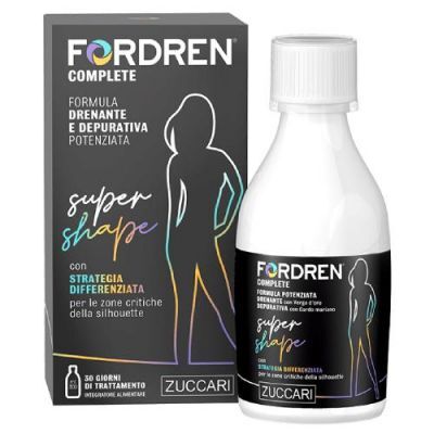 Fordren Complete Super Shape, 300ml Zuccari