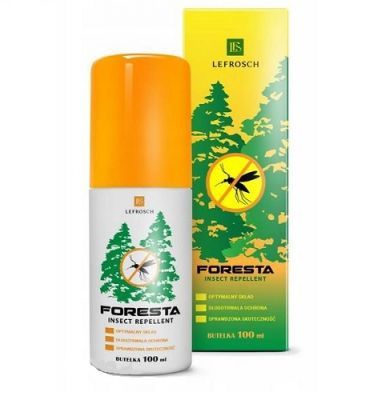 FORESTA Insect Repellent płyn na kleszcze i komary 100 ml