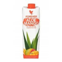 FOREVER ALOE MANGO Nektar z miąższem z liści aloesu o smaku mango, 1000ml