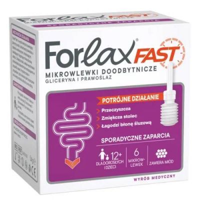 Forlax Fast, 6x9g