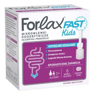 Forlax Fast Kids, 6x5g