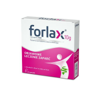 FORLAX 10 g proszek do sporządzania roztworu 10 saszetek