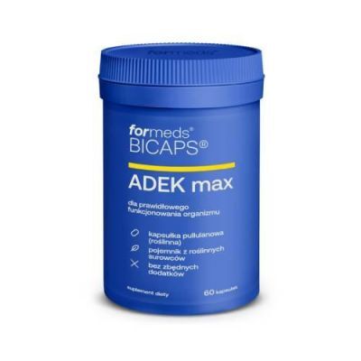 FORMEDS Bicaps ADEK Max, 60 kapsułek