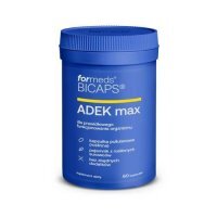 FORMEDS Bicaps ADEK Max, 60 kapsułek