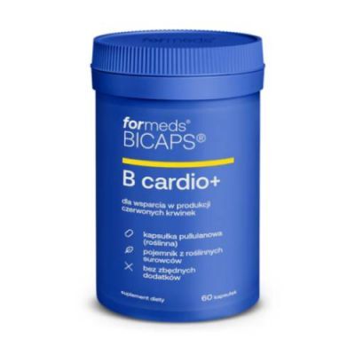 FORMEDS Bicaps B Cardio+, 60 kapsułek