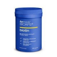 FORMEDS BICAPS Biotin Biotyna 2500, 60kaps.