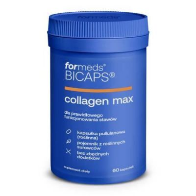 FORMEDS Bicaps Collagen Max, 60 kapsułek