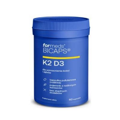 FORMEDS Bicaps K2 D3, 60 kaps.