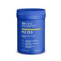 FORMEDS Bicaps K2 D3, 60 kaps.