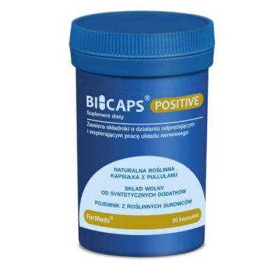 Formeds Bicaps Positive, 30 kaps.